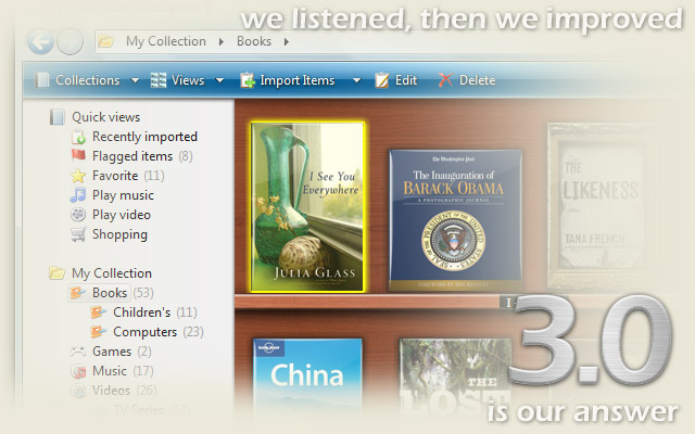We listened, then we improved. 3.0 is our answer.
