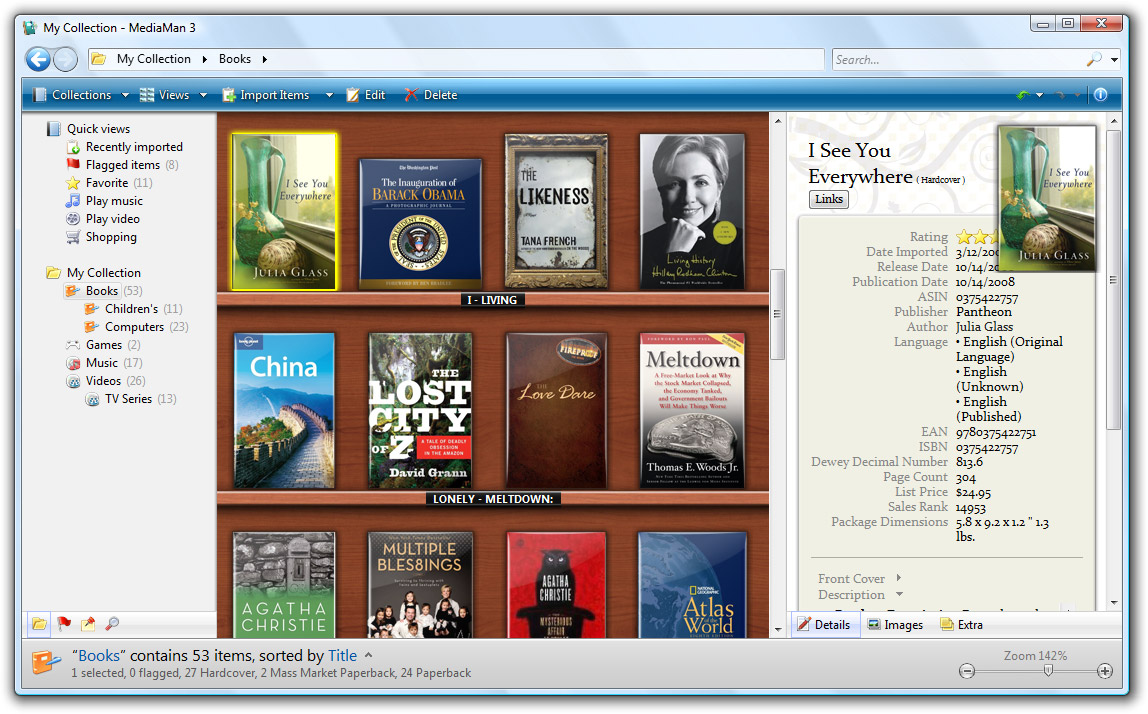 Mediaman Mediaman The Ideal Software To Manage Your Collection Software