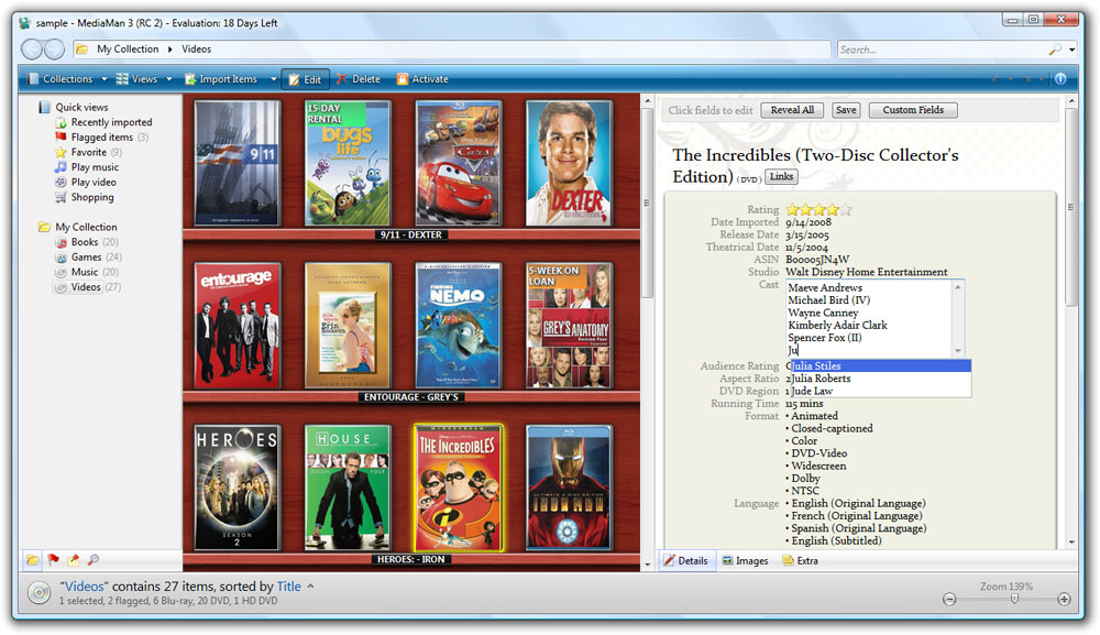 Best DVD Database for keeping track of your owned/viewed movies? | Page ...